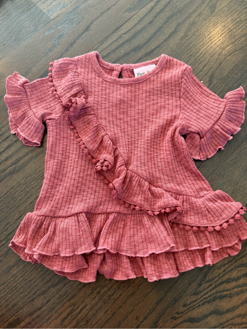18 Month Little Lass Top